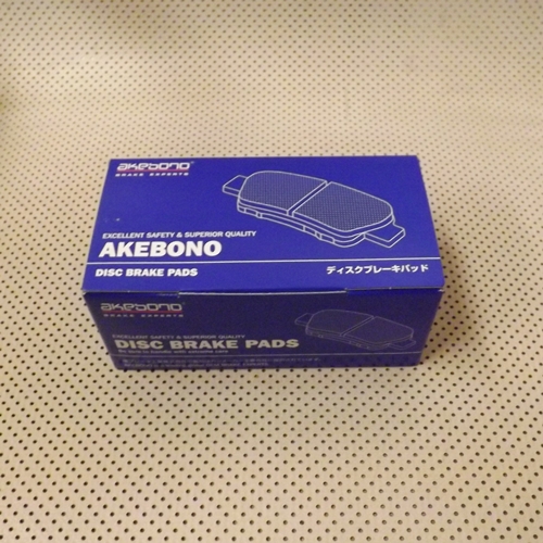 тормозные колодки задние AKEBONO AN632WK оптимальная замена оригиналу ...